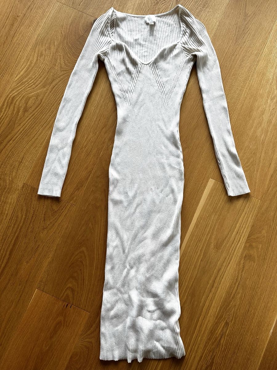 H&M Vestiti: Geripptes Kleid Grösse M – Usato da Dielsdorf venduto da mw_906