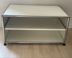 USM Haller TV-Möbel / Sideboard Reinweiss (77x39x52 cm)