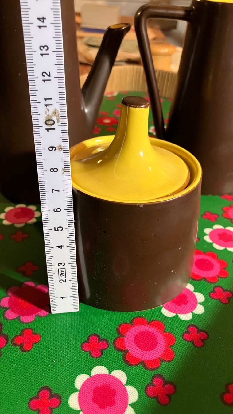 Geschirrsets: Service à café Kaffee vintage Italy deko – Gebraucht aus St-Cierges von LeRegain 7