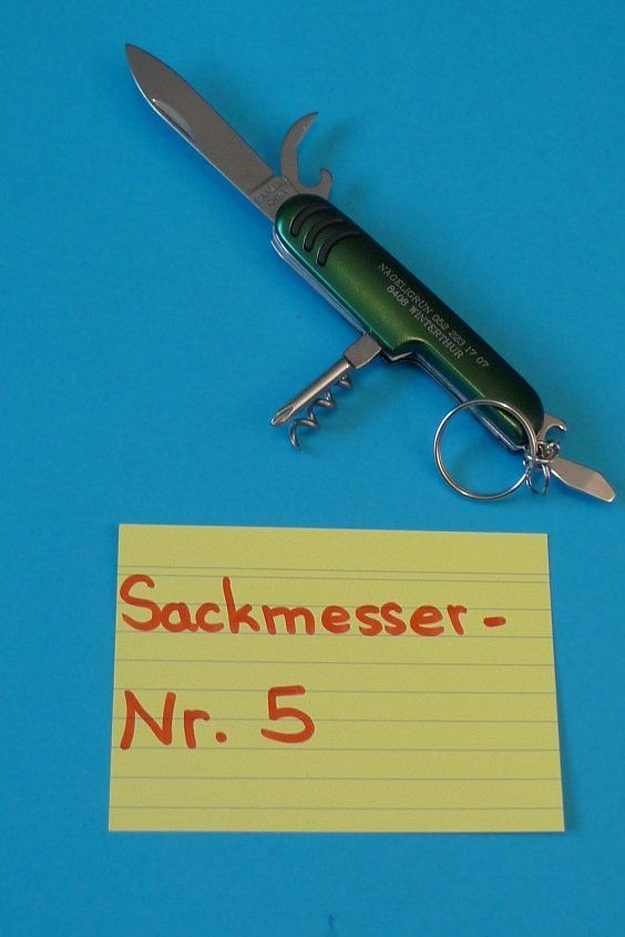 Coltelli tascabile: Sackmesser-Nr.5 – Usato da Bern venduto da bn1640 3
