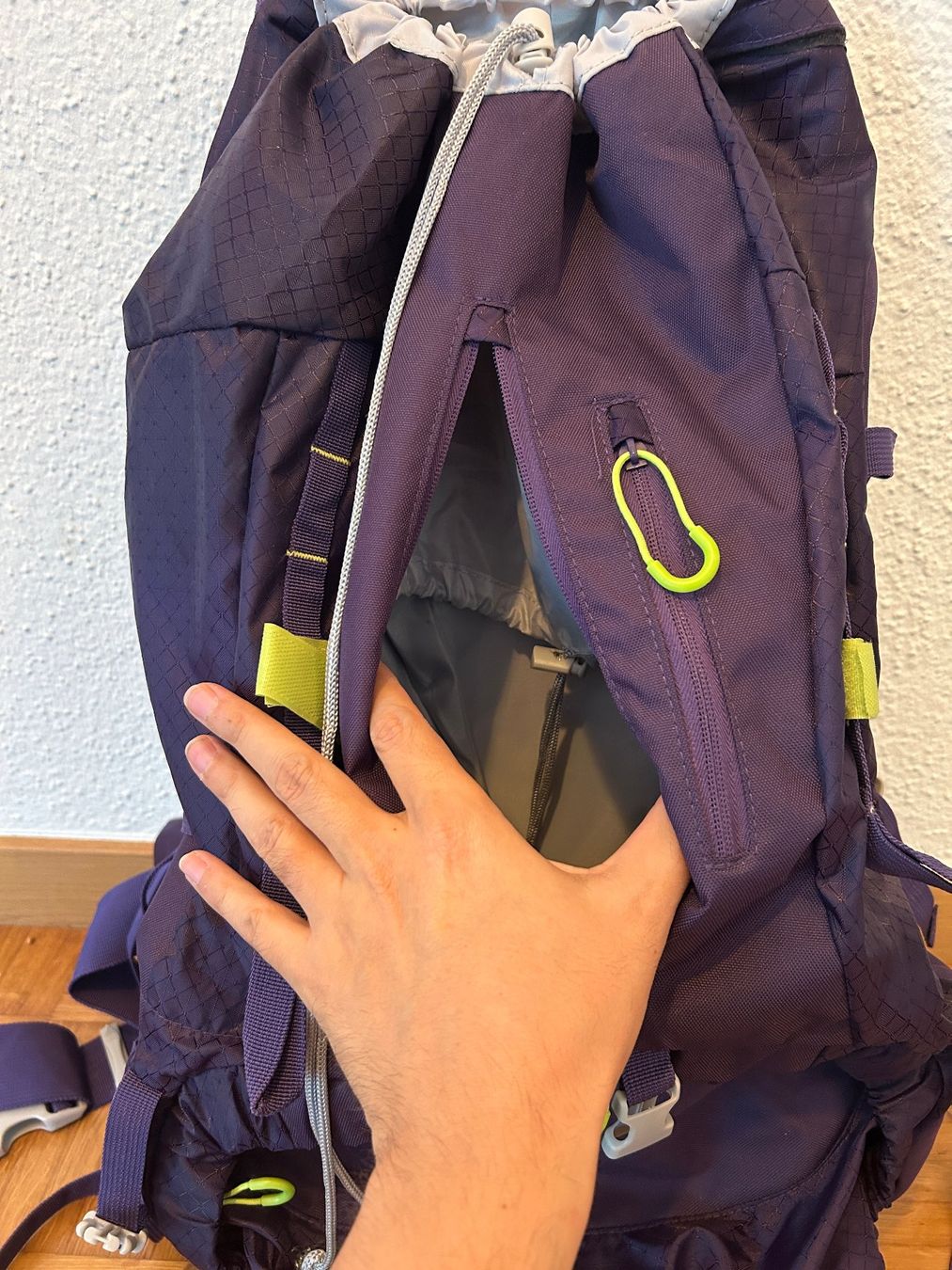 Zaini: Trekkingrucksack violett Grösse S – Usato da Aarau venduto da Maclovio 3