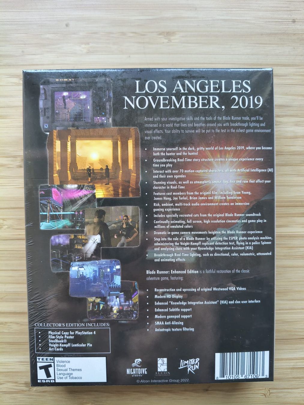 Giochi: Blade Runner Enhanced Edition - Collector's Edition  (PS 4) – Nuovo e nell'imballaggio originale da Riedholz venduto da ste_96cd 1