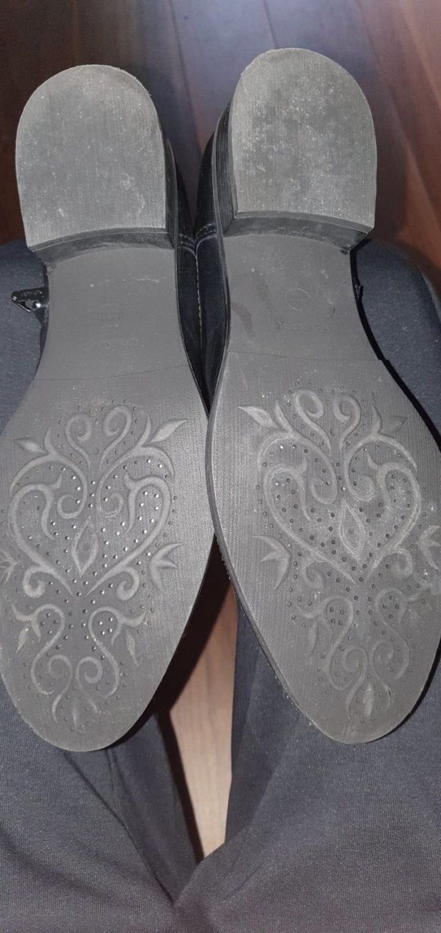 Geox Scarpe da donna: Bottes en cuir Geox – Usato da St-Sulpice VD venduto da juhdu 6