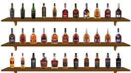 Exklusive Whiskysammlung  Macallan, Dalmore, Raritäten