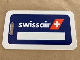 Swissair original Crew Tag 1990,s