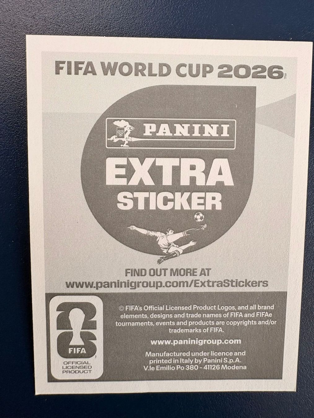 Panini Carte collezionabili: Panini Extra Sticker United Edition Luis Diaz, Base – Usato da Galgenen venduto da Keelo 1