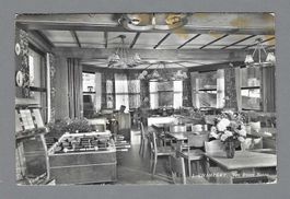 CHAMPÉRY, TEA ROOM BERRA, AVEC BABY FOOT