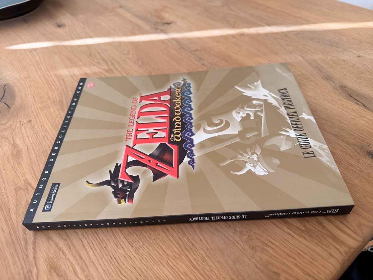 Guide officiel Nintendo : Zelda The Wind Waker / FR (Neuf (Voir ...