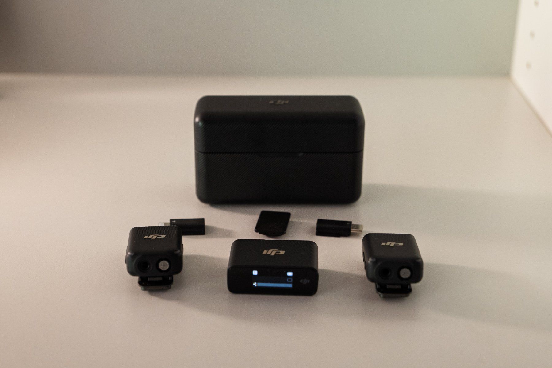 DJI Mikrofone: DJI Mic (2 TX + 1 RX + Charging Case) – Gebraucht aus Walterswil SO von BornRider 2
