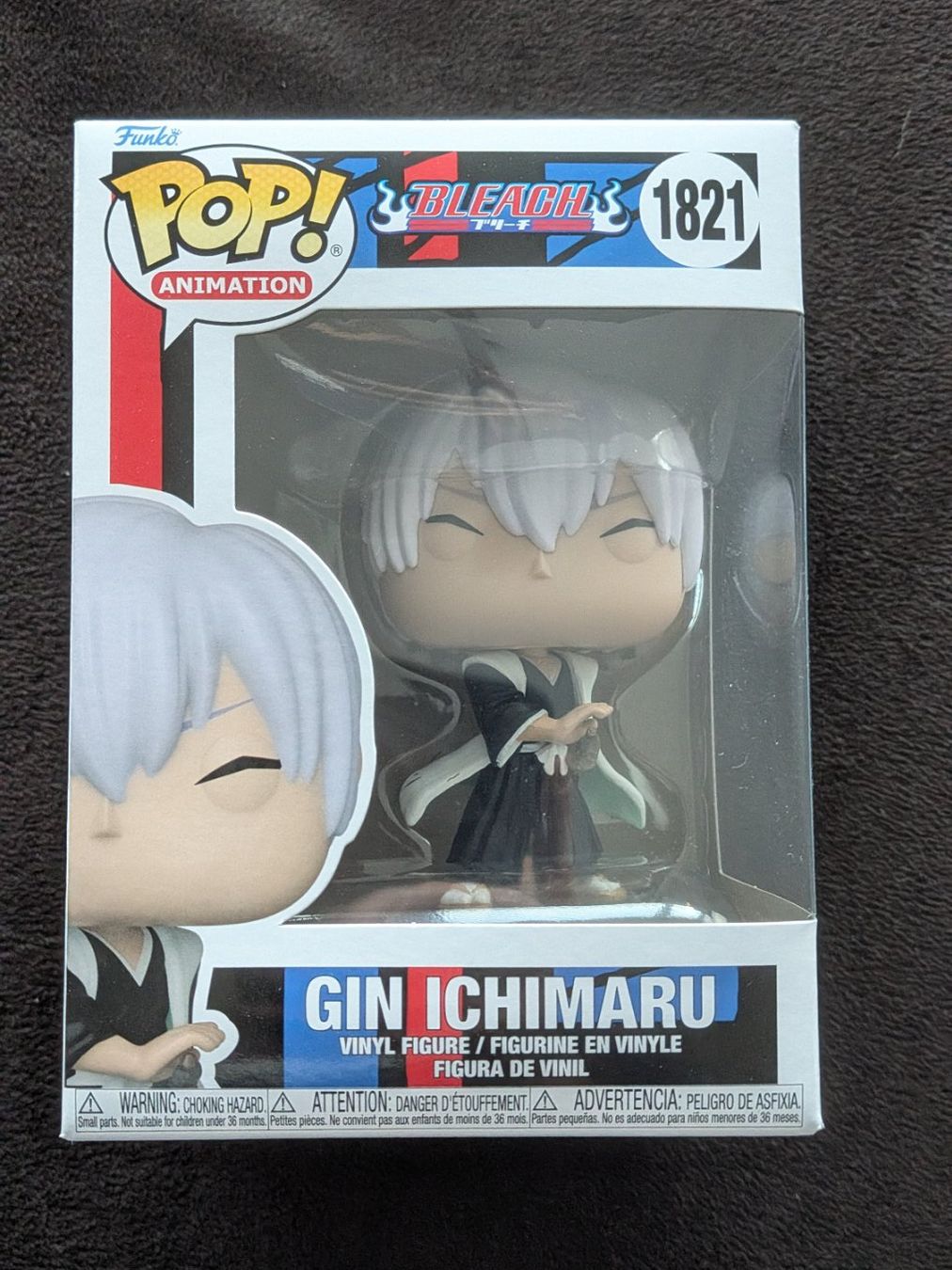 Funko Statuette: Funko Pop! Bleach - Gin Ichimaru #1821 – Nuovo e nell'imballaggio originale da Obfelden venduto da RCO85