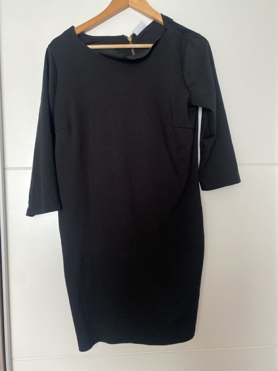 Vila Kleider: Kleid schwarz VILA Grösse L – Gebraucht aus Alpnach Dorf von melbb