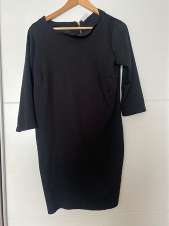 Kleid schwarz VILA Grösse L