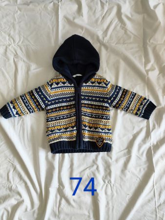 Gr. 74 Warmes Pulli
