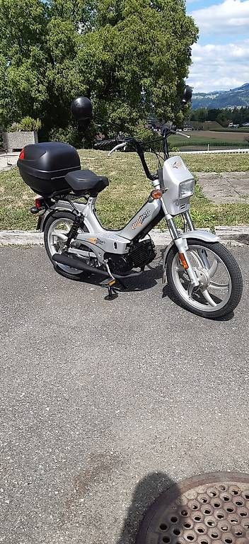 Tomos Mofas: Tomos Quadro E-Starter mit Revidiertem Motor – Gebraucht aus Gunten von chr_5zpy