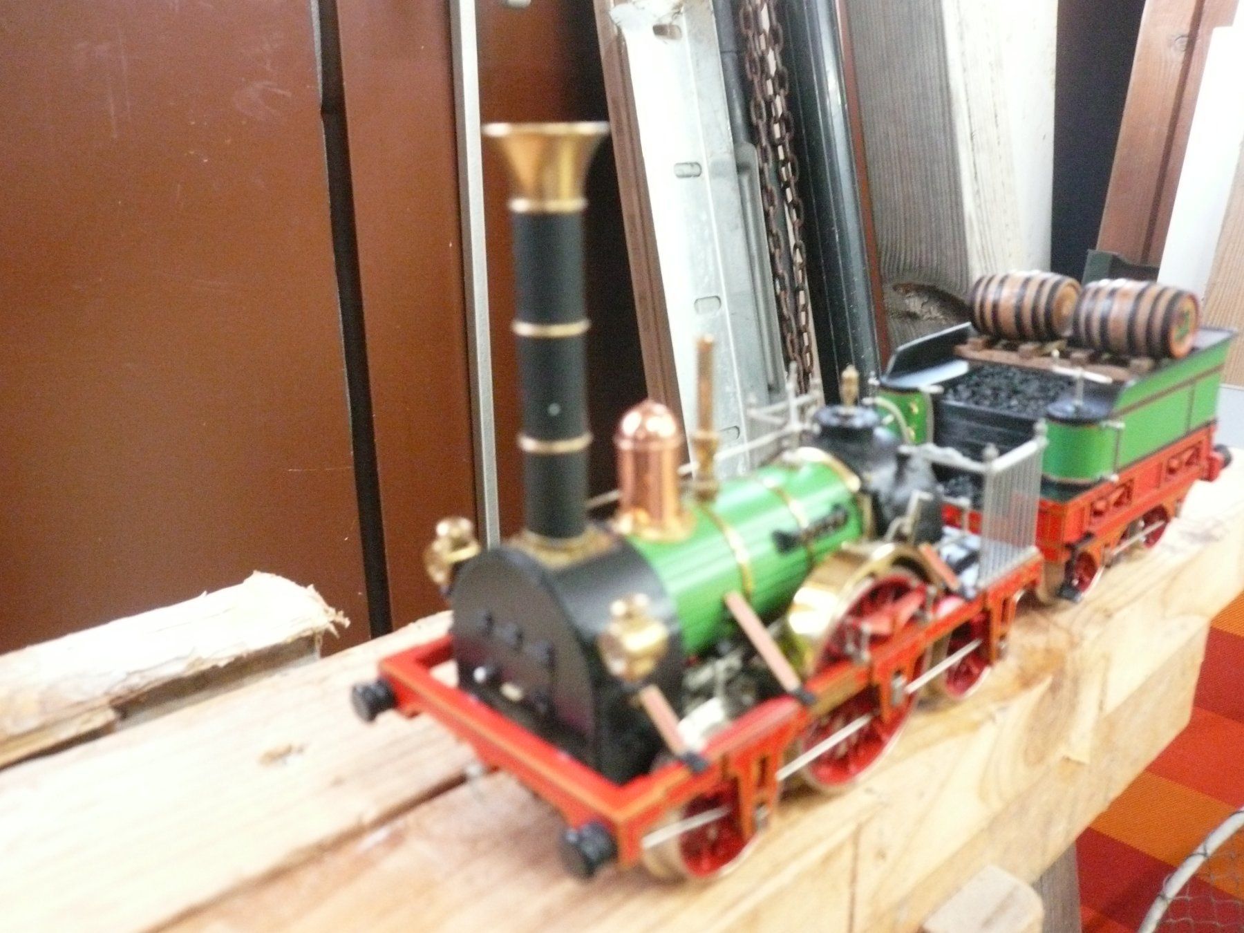 Märklin Modellini di ferrovie: SPUR 1 ADLER DAMPFLOK AUS SET 5751 – Nuovo (secondo la descrizione) da Pfaffnau venduto da nolff 3