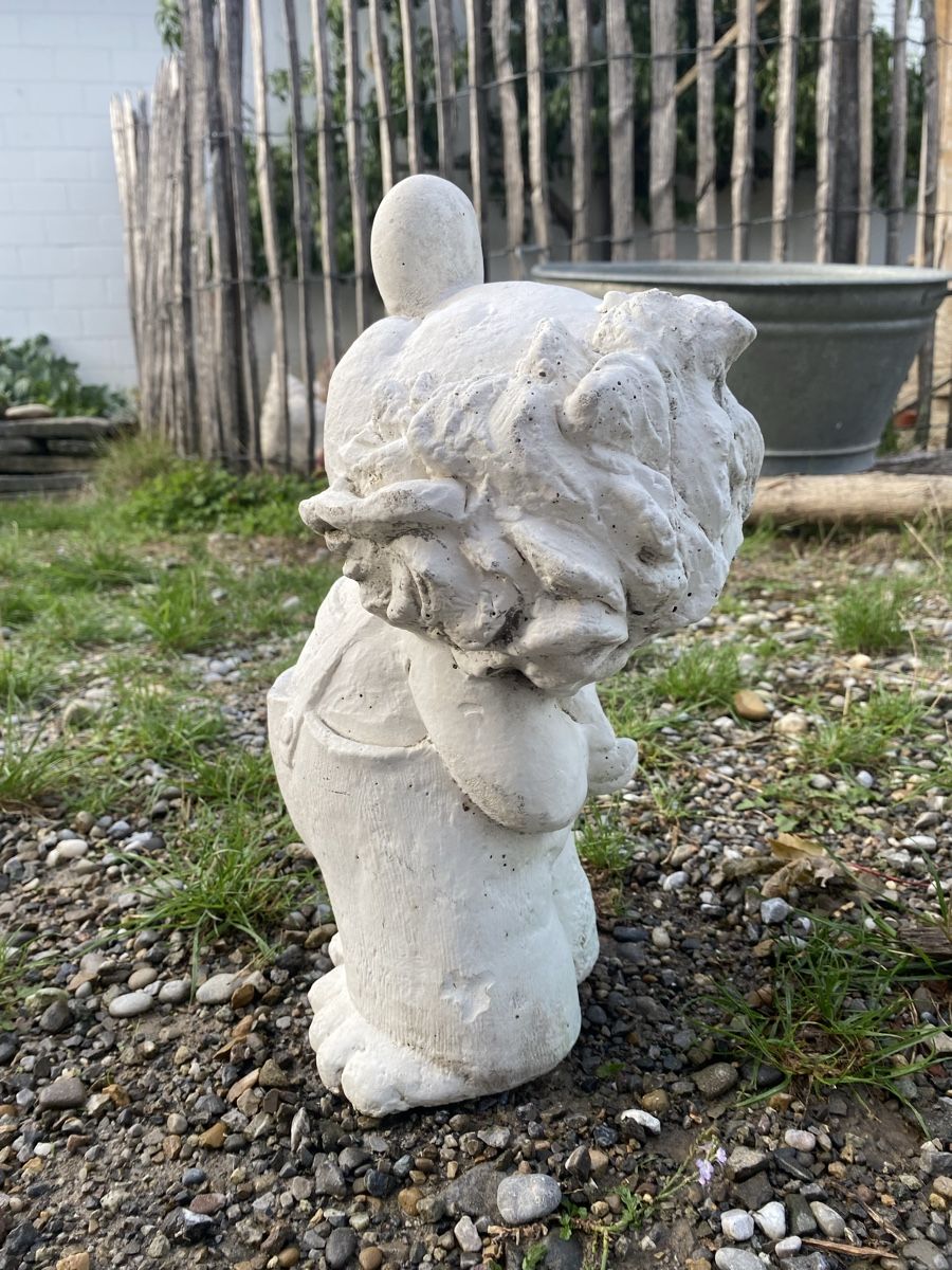 Skulpturen & Statuen: Gartenfigur Daniel Howald – Gebraucht aus Müllheim Dorf von chol7 1