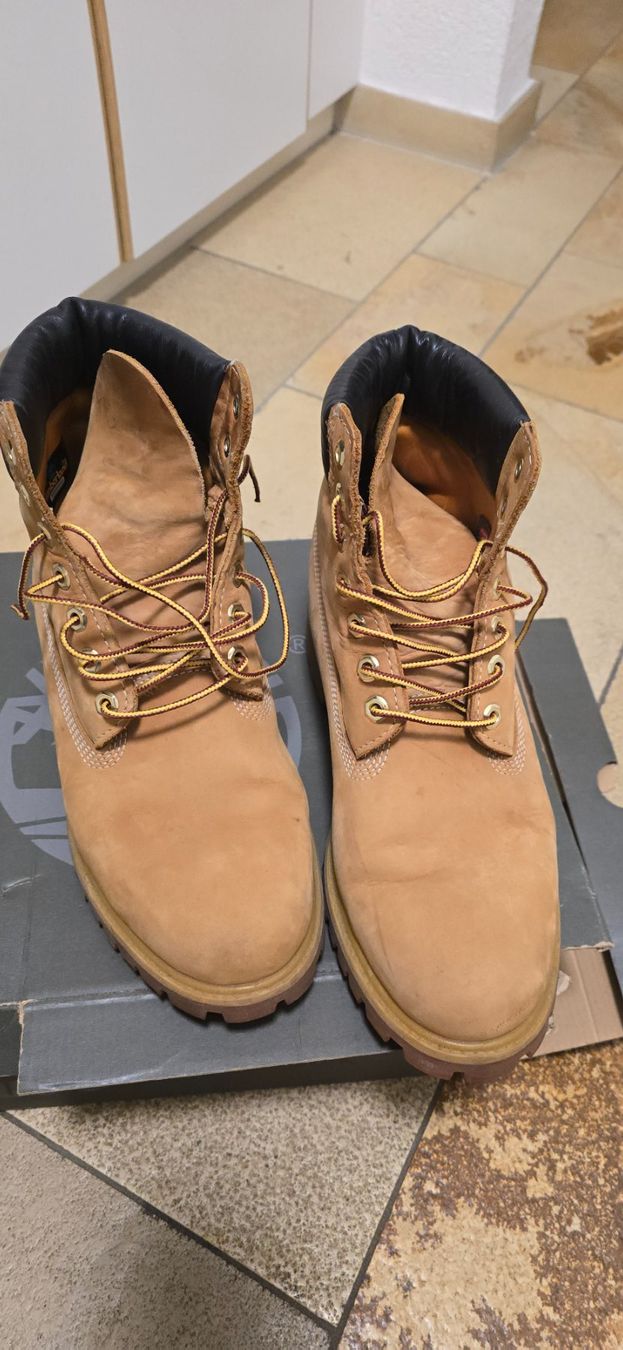 Scarpe da uomo: Timberland boots – Usato da dietikon venduto da kar_l26c 1