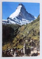 Zermatt 1616 m, Matterhorn 4478 m