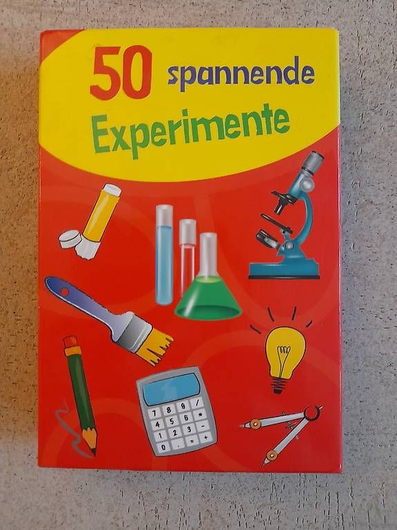 Giochi: 50 spannende Experimente  – Usato da Bäriswil BE venduto da Eddy77