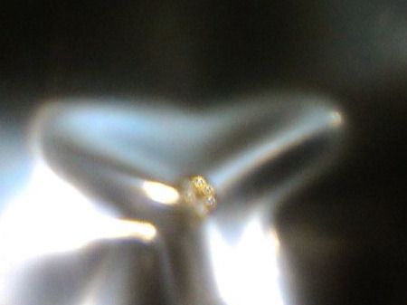 Edelsteine: ECHT DIAMANT,,GELB,,VVS1,,0.1 KARAT – Neu (gemäss Beschreibung) aus Basel von bijoutrie_4 4