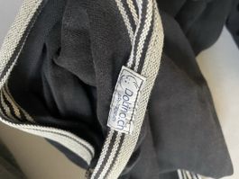 Dolino Baby-Tragetuch, Top Zustand, Schwarz/Weiss! (58)