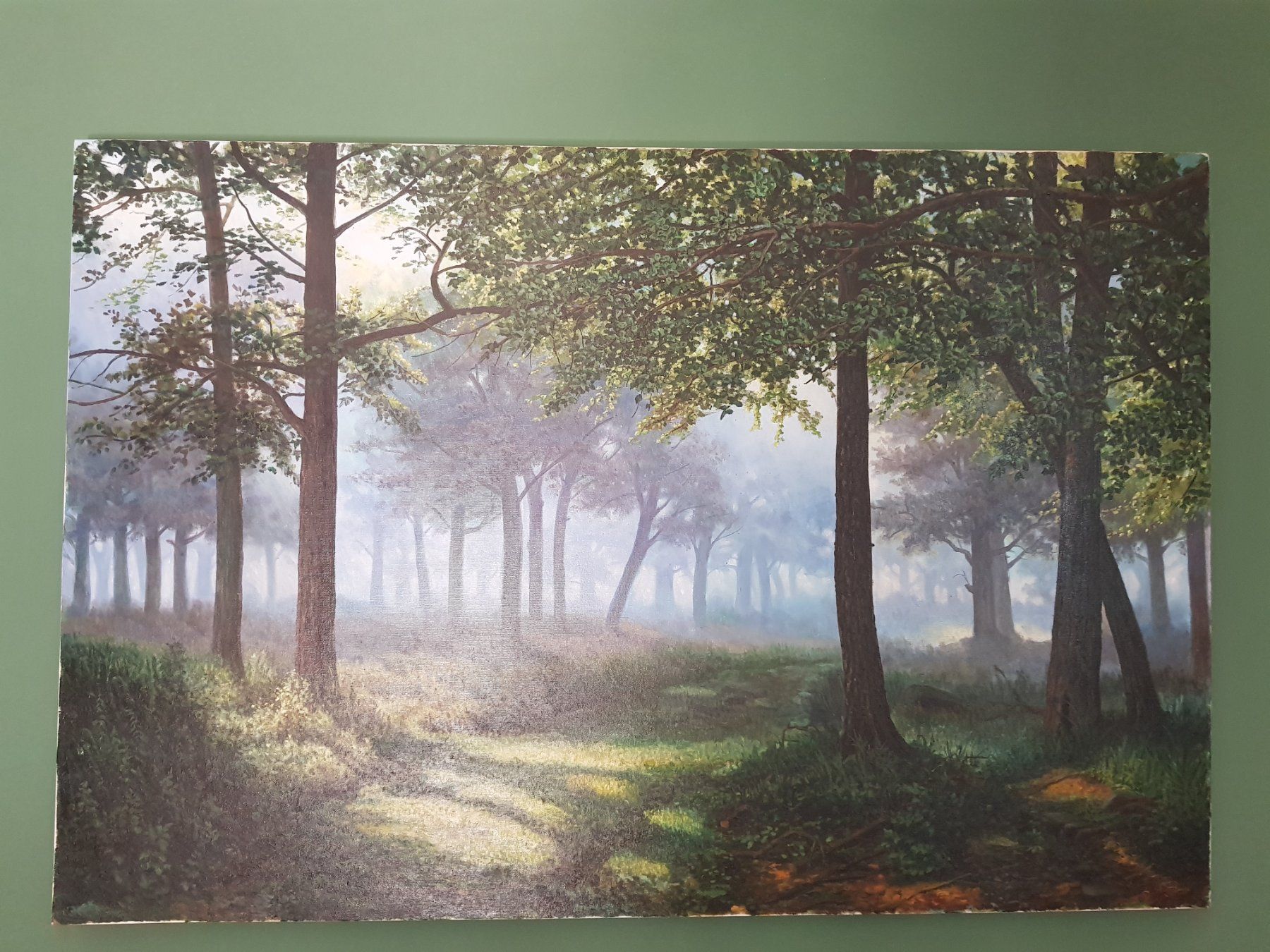 Gemälde: Herbstgemälde von Petr Strojsa – Gebraucht aus Roches BE von Fanato7