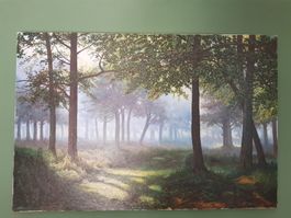 Herbstgemälde von Petr Strojsa