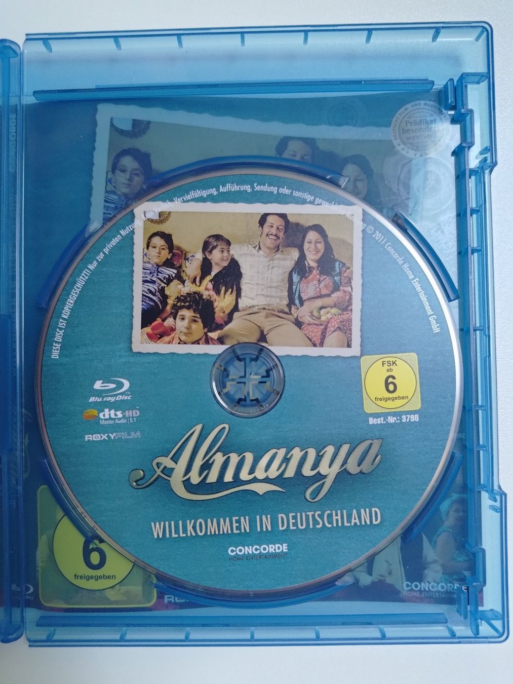 Tutti i DVDs: Almanya - Willkommen in Deutschland – Usato da Liestal venduto da Kratzilla 1