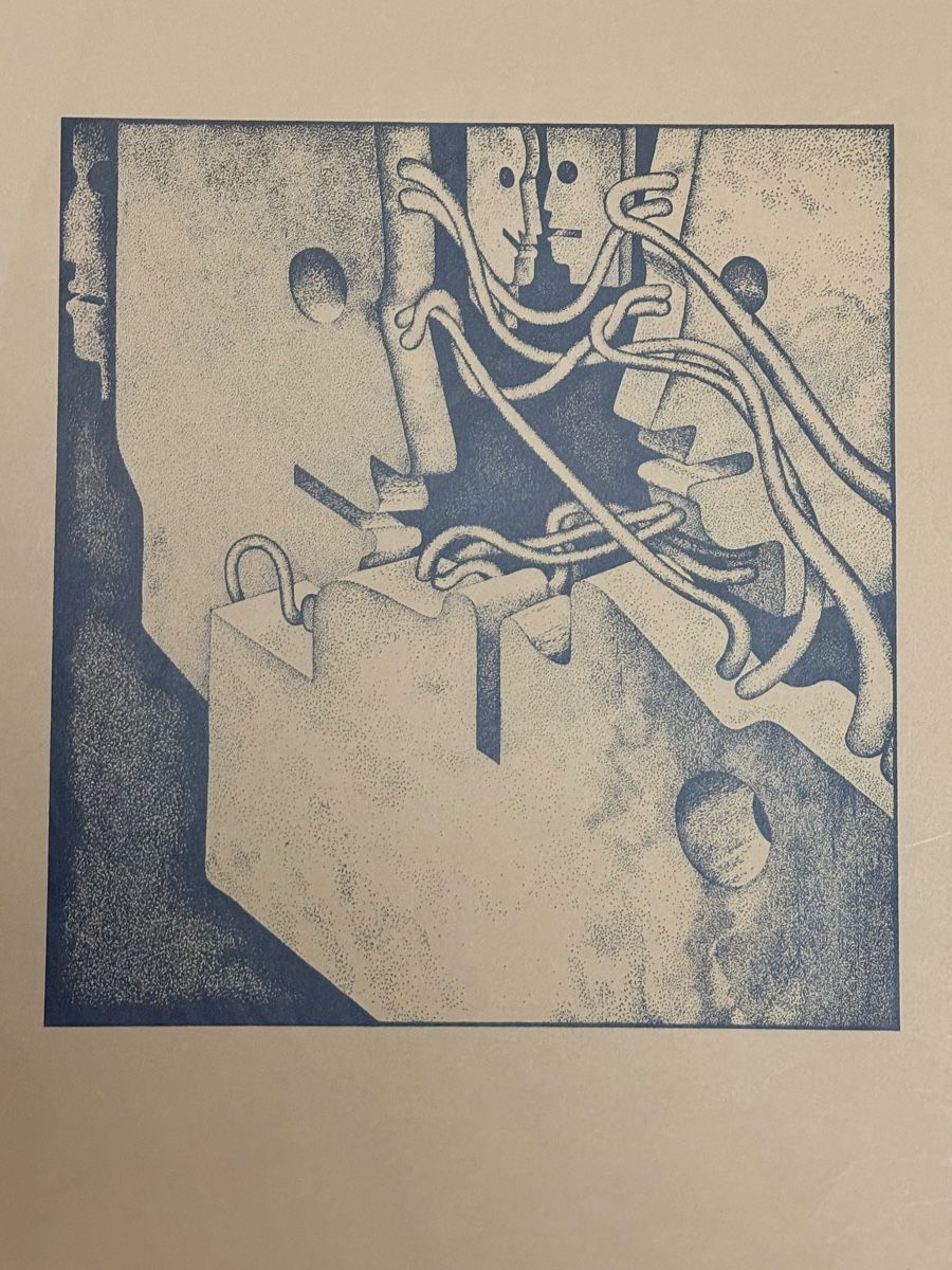 Grafica & Litografie: Hans Gantert - Lithographie – Usato da Solothurn venduto da NUVICO 3