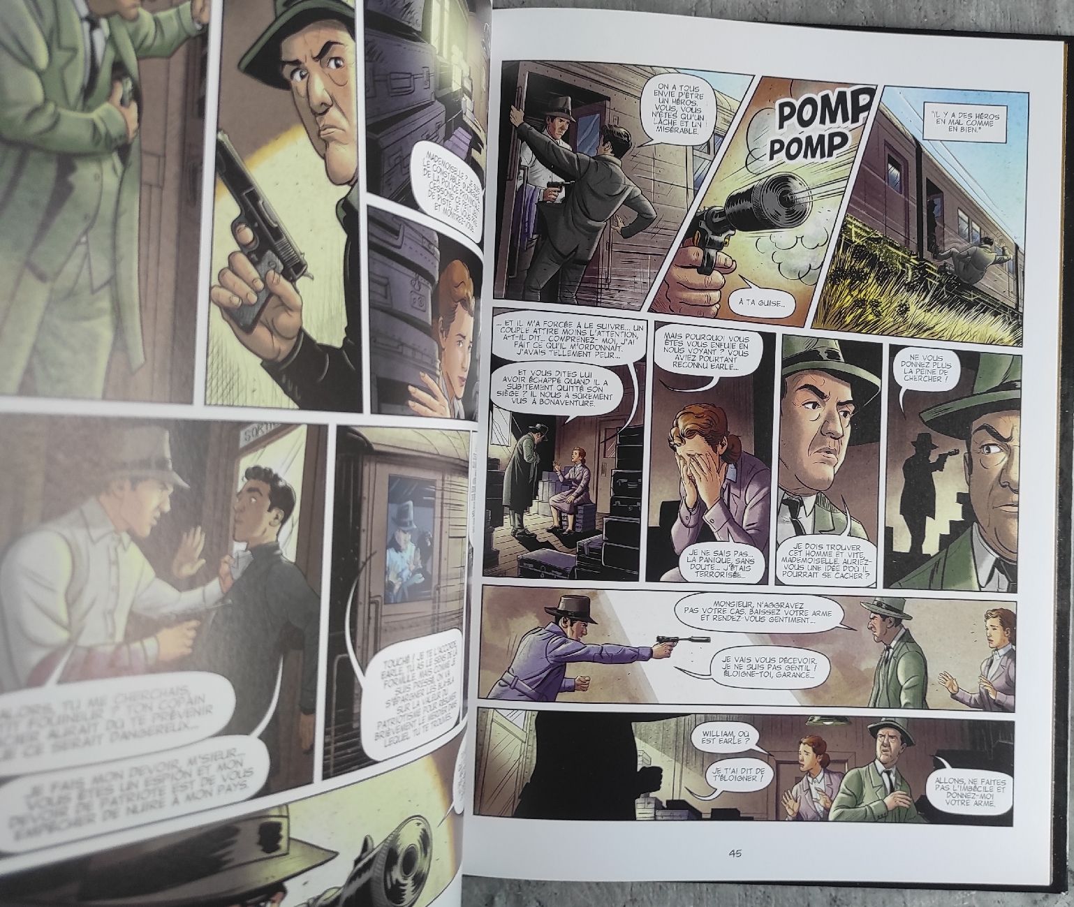 Fumetti: L'ESPION DE TROP (EO) – Usato da Biel/Bienne venduto da pijama 6