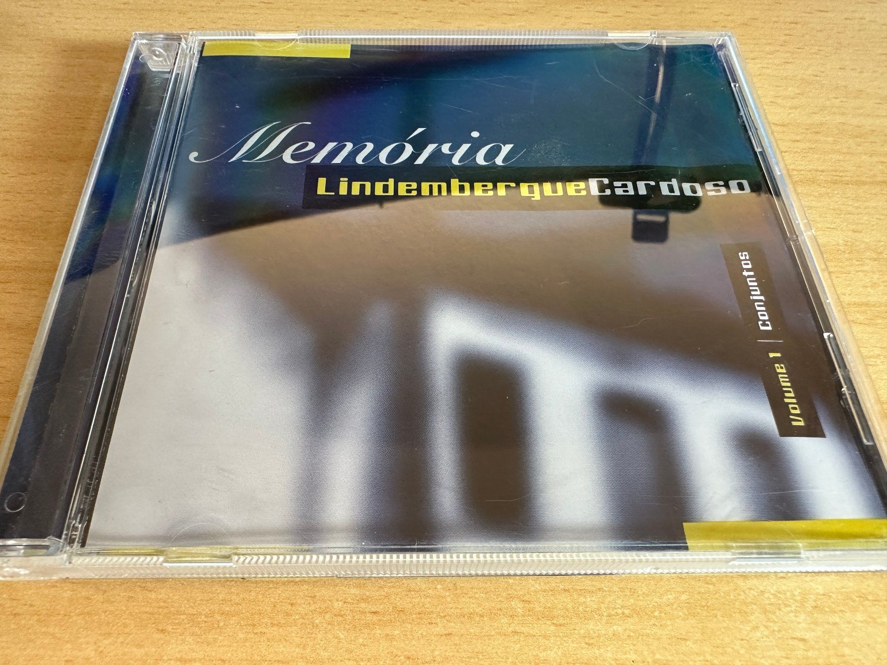 CD: Lindemberque R. Cardoso - Memoria – Usato da Rikon im Tösstal venduto da Alpenmutz