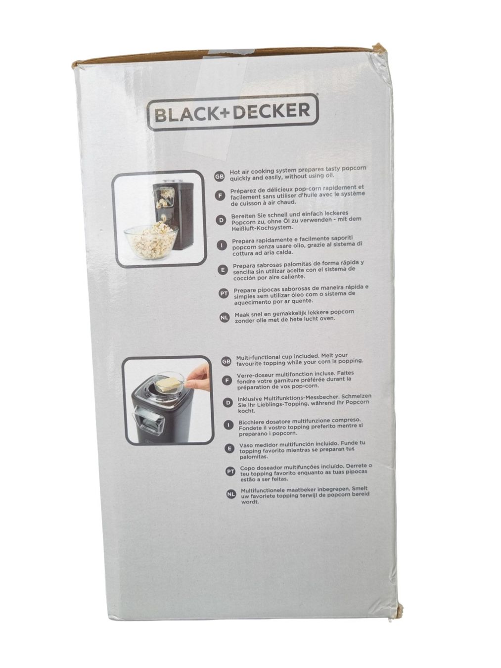 Elettrodomestici da cucina: BLACK+ DECKER Popcorn Maschine – Nuovo (secondo la descrizione) da Wangen b. Olten venduto da Restwert_Wangen 2