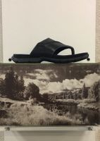 TIMBERLAND FLIP-FLOP Leder Schwarz Gr. 37.5