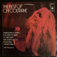 Chi Coltrane - The Best Of Schallplatte Handsigniert