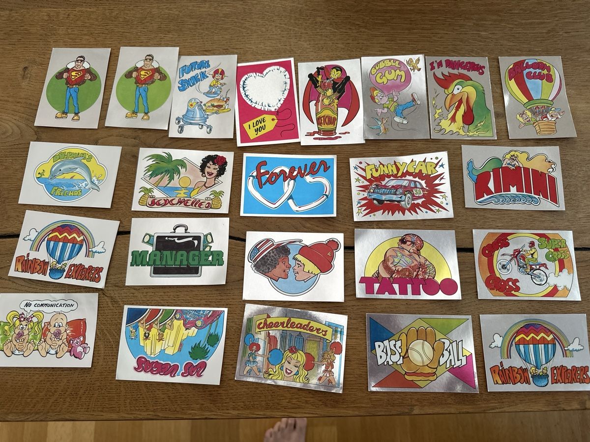 Panini Sammelbilder & Trading cards: 23 Panini Fantastikers metallic – Neu (gemäss Beschreibung) aus Frauenfeld von Jose_luis