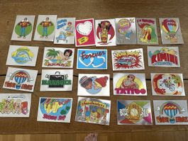 23 Panini Fantastikers metallic