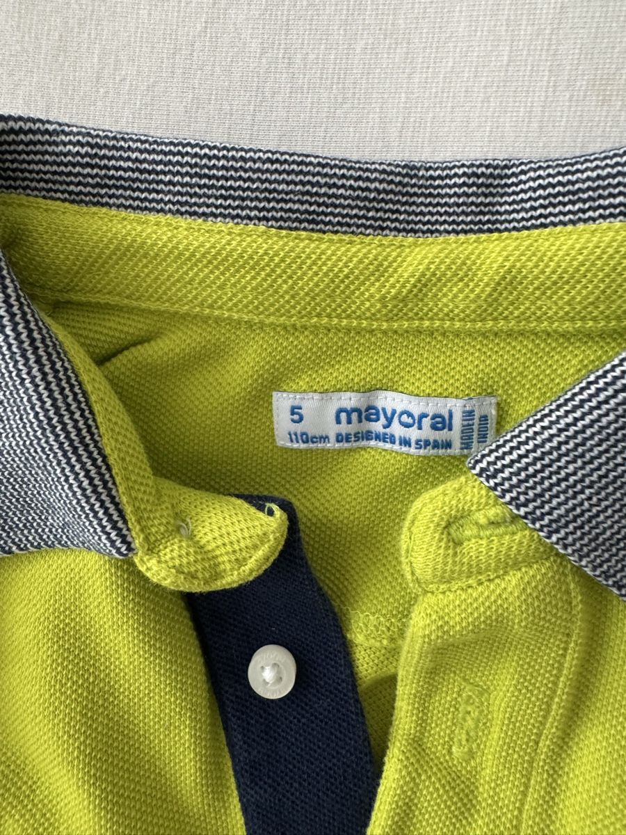 Camicie, T-shirt & Polo: 2 high quality great condition polos mayoral size 110 – Usato da Vesenaz venduto da nat_mq8l 1