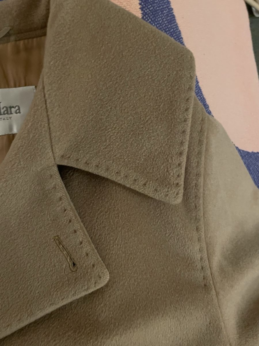 Max Mara Cappotti: Max Mara Mantel Camel – Usato da Basel venduto da bkric 3
