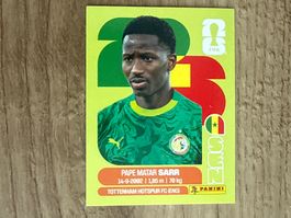 Panini FIFA WM 2026 Panini Sticker Pape Matar Sarr SEN 10