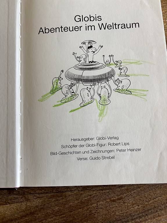 Fumetti: Globis Abenteuer im Weltraum – Usato da huttwil venduto da Chira2015 2
