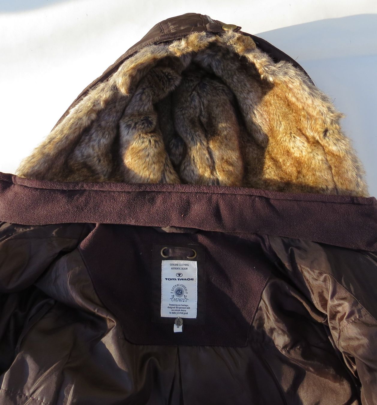 Tom Tailor Cappotti: TomTailor Daunen Wintermantel Gr.M – Usato da Langenthal venduto da Steinadler129 5