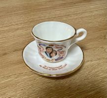 Mini Teetasse Charles & Diana
