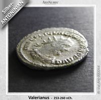 Römische Silbermünze - Valerianus