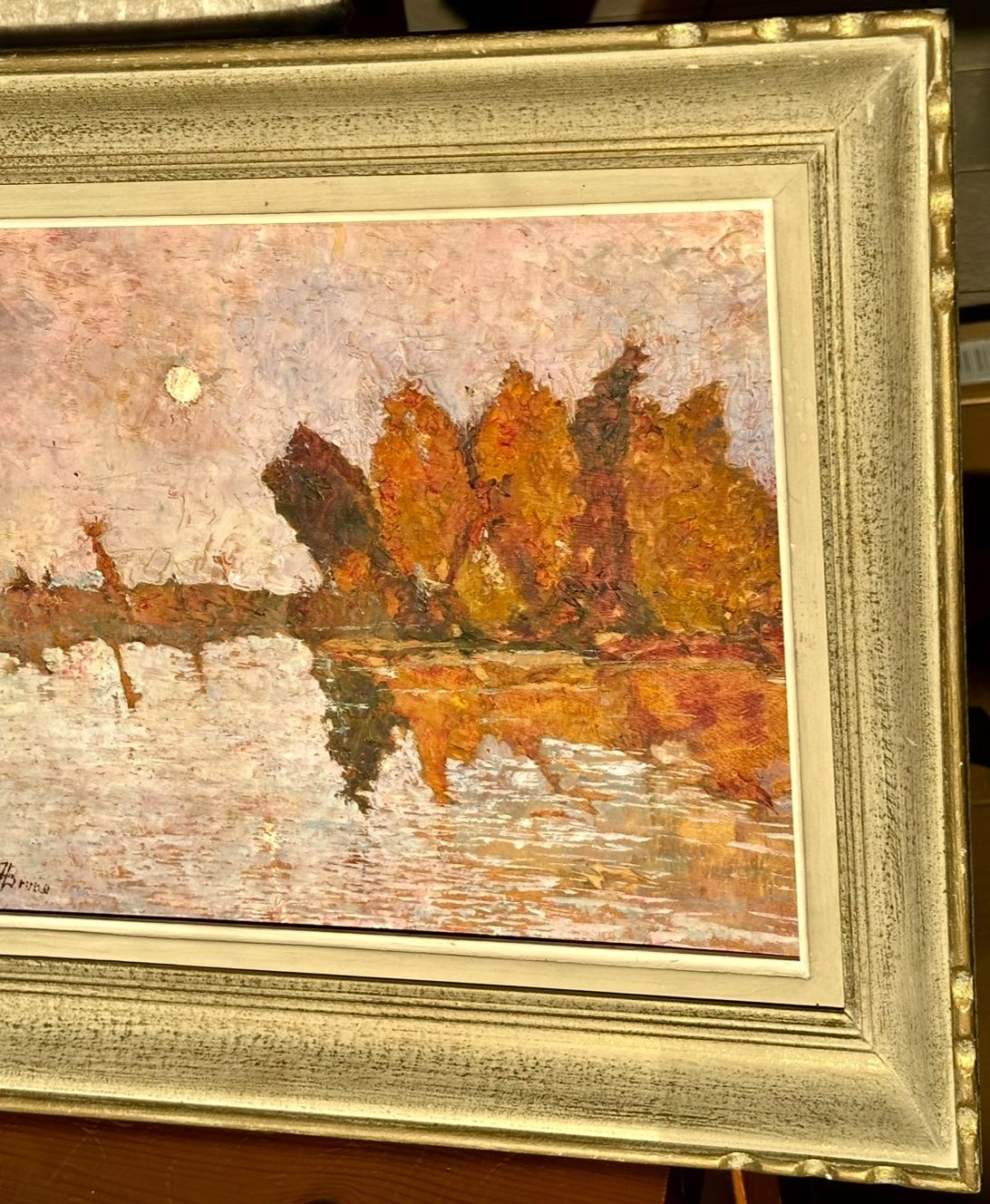 Tableaux: Jean Bruno / Gemälde – D'occasion à Waltenschwil par Fifofufee 2