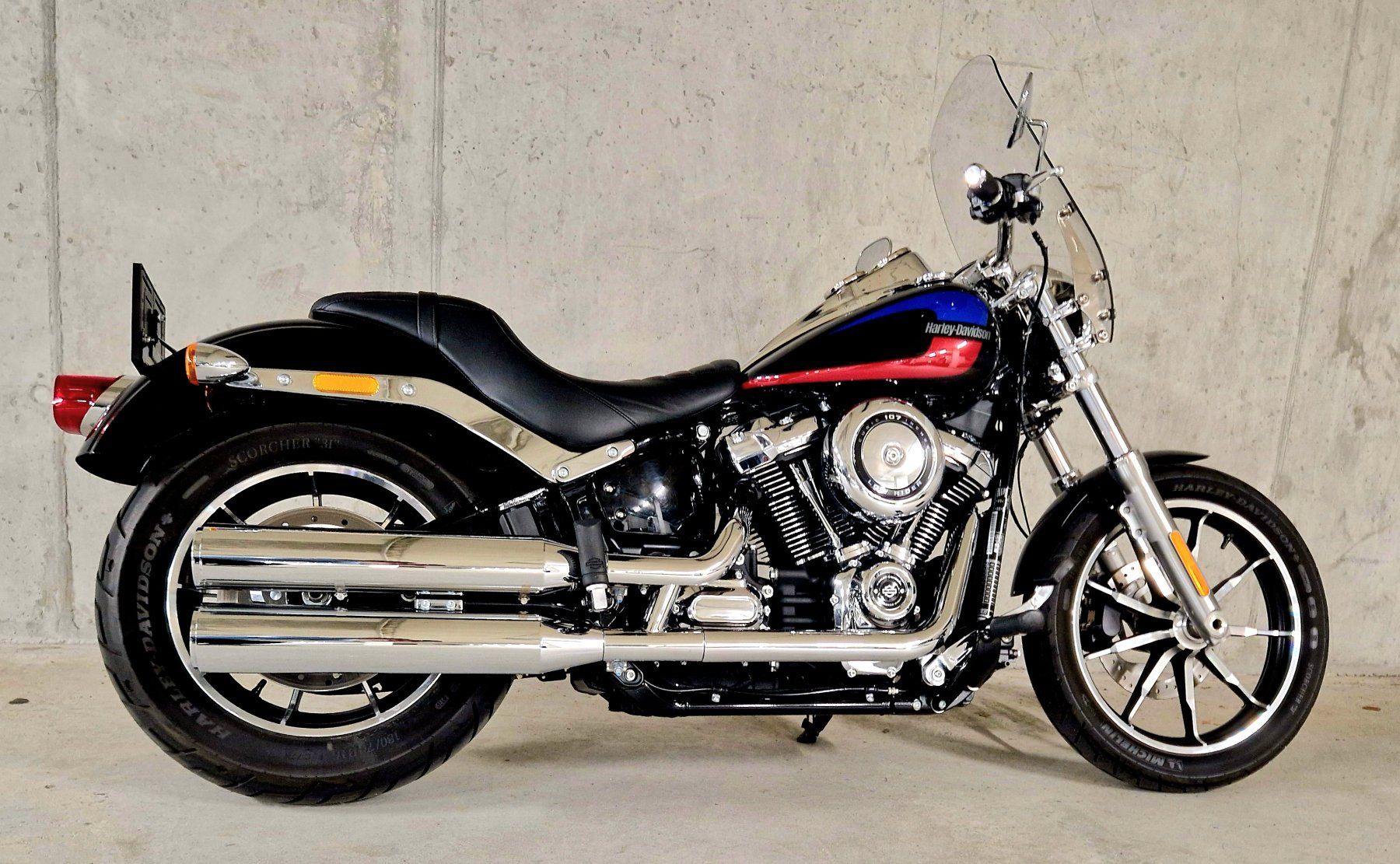 Harley-Davidson Chopper: HARLEY-DAVIDSON FXLR 1745 Low Rider 107 – Gebraucht aus Niederlenz von sagitario68 5