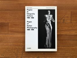 Photo Buch: Pages of Italian Photography 1900-1998