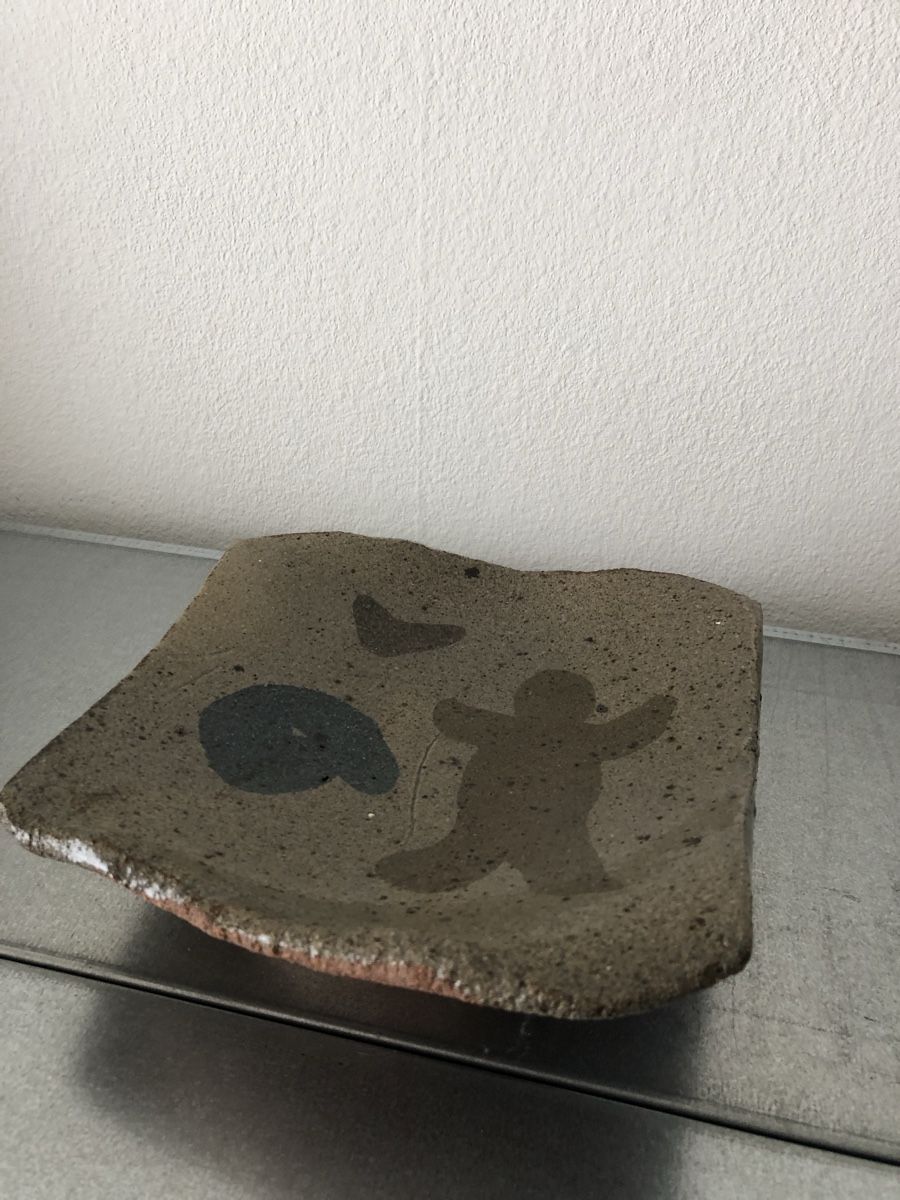 Teller: Studio keramik schale midcentury – Gebraucht aus Basel von Amechan.