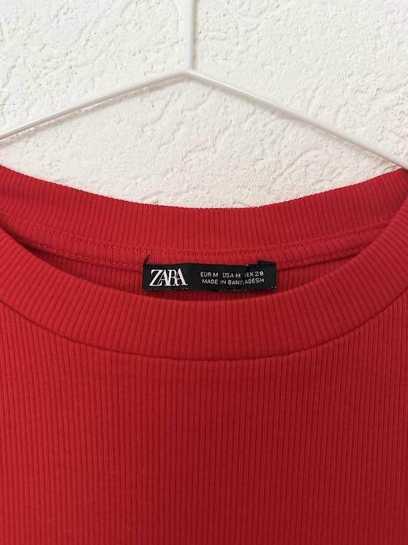 Vestiti: Robe rouge Zara – Usato da St-Imier venduto da rit_85md 2