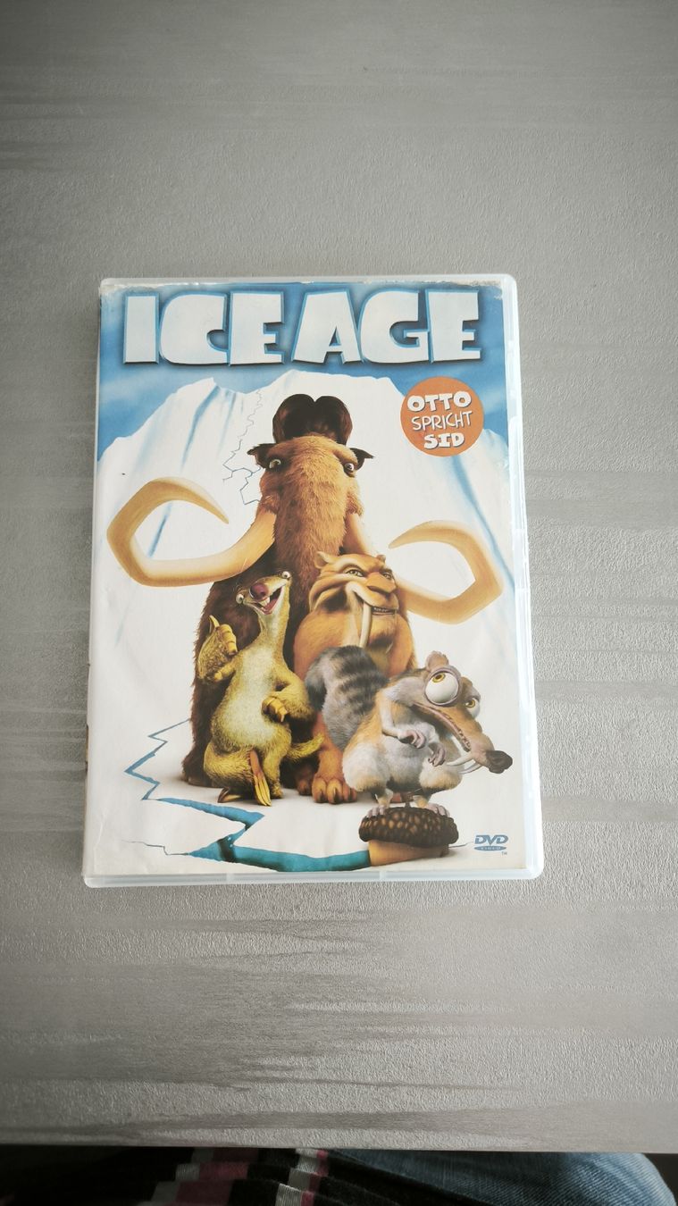 Alle DVDs: Ice Age DVD – Gebraucht aus St. Gallen von Gatsh