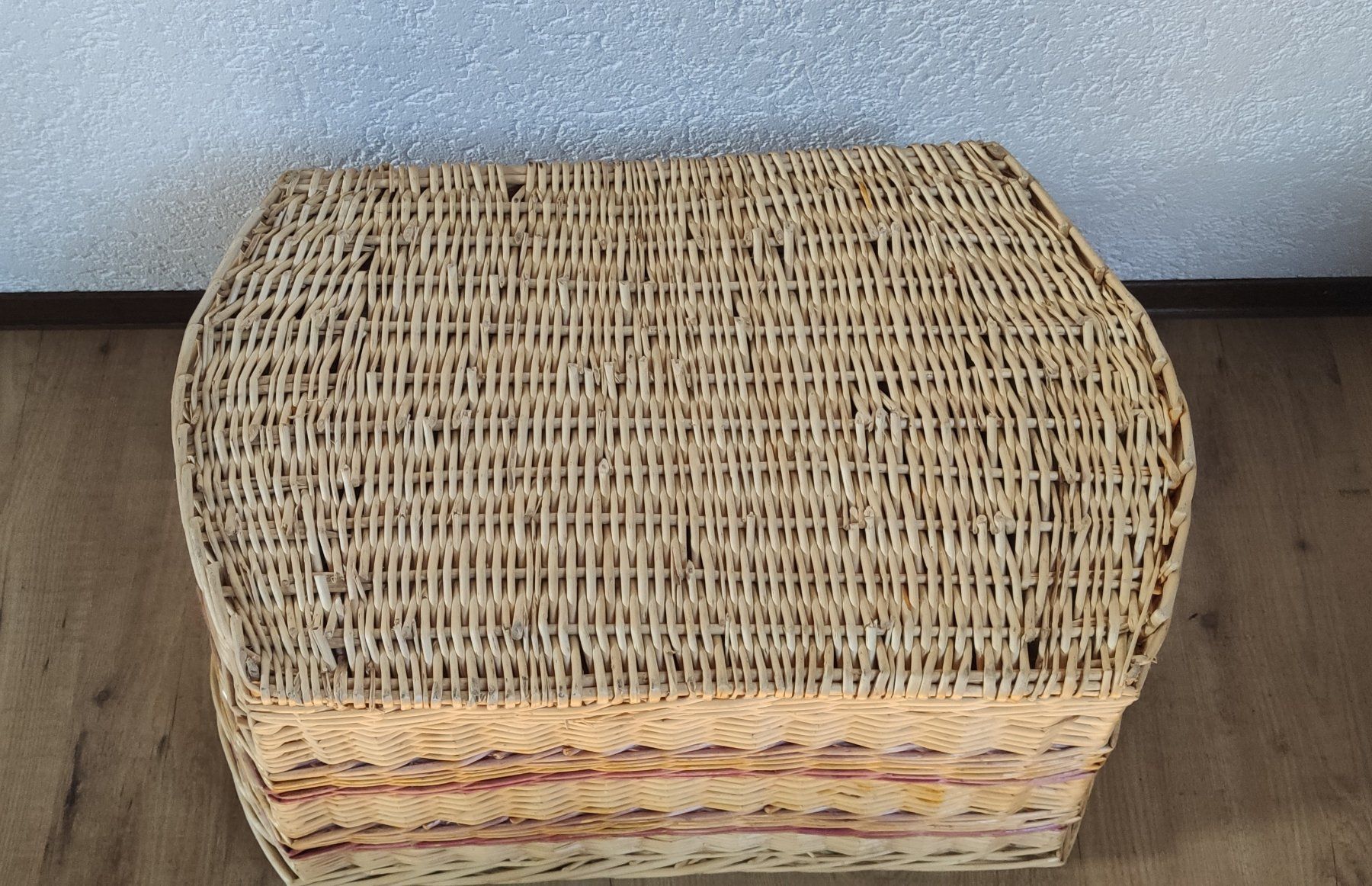 Altro per la casa: Grand corbeille de rangement multifonction en rotin. – Usato da Lamboing venduto da Qtrica 8